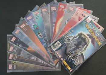 Weapon X - zestaw 14 komiksów Marvel USA