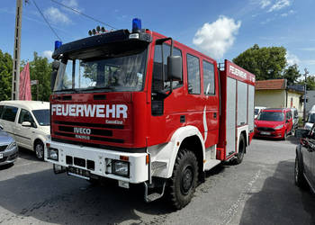 Iveco Magirus Iveco Magirus FF95E Straż Pożarna Gaśnicza 4X4 Metz 96 jak N…