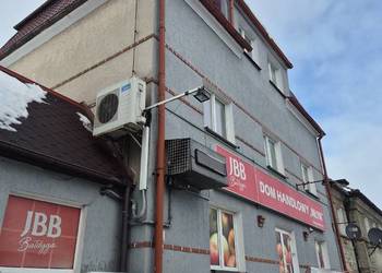 Budynek handlowo-usługowy przy ul. 1 maja w Nidzicy