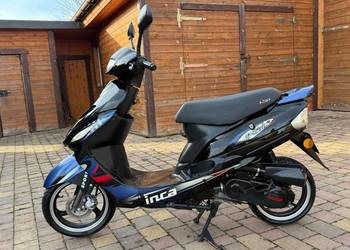 Skuterek 50cc sprawny z papierem