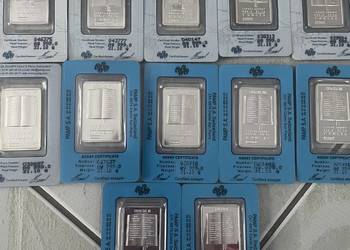 Kolekcja srebrna 999.0 sztabek sztuk 12 Droga Krzyżowa