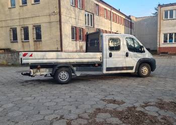 Citroen Jumper 3.0160 KM 7 OSÓB Skrzynia Brygadówka