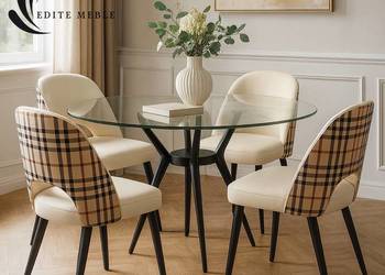 Krzesło Tapicerowane Premium KL-5 Burberry– Edite Meble – wyjątkowość