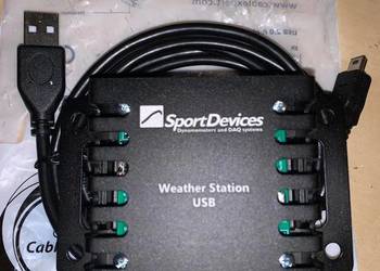 Sportdevices weather station for chassis dyno electronics