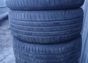 Komplet opon letnich 205/50r17, tanio