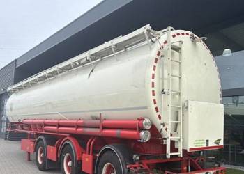 Naczepa do przewozu paszy silos cysterna