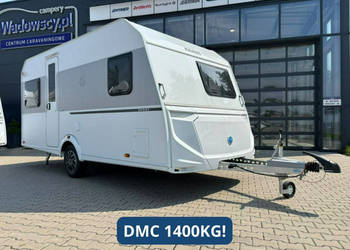 przyczepy kempingowe Knaus Sport 450 FU - z łóżkiem francuskim! DMC 1400 K…