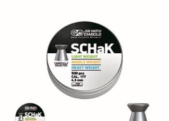 Diabolo JSB SCHAK 500 kal.4,49/500 Diabolo JSB SCHAK 500 kal.4,49/500