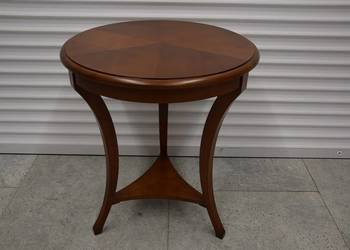 stolik z drewna orzechowego - jak nowy