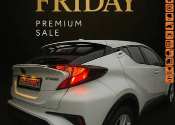 Toyota C-HR C-HR 21r Salon Polska HYBRID Gwarancja Hybrid