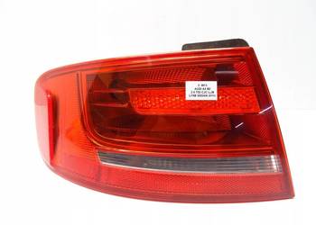 LAMPA LEWA LEWY TYŁ TYLNA W BŁOTNIK AUDI A4 B8 SEDAN 8K5945095D