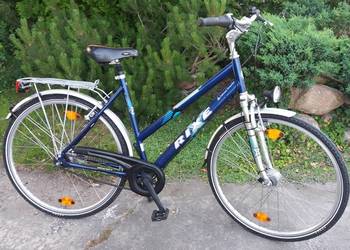 RIXE rower Alu Nexus 8 biegi Prądnica w Piaście koła 28