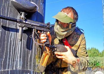 PAINTBALL Nowe Miasteczko: imprezy, kawalerski, panieński, ADRENALINA 100%