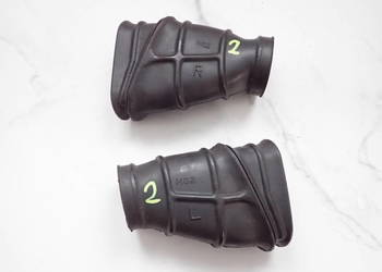 Dwa Króćce (R) (L) Króciec Gaźnika Filtra Powietrza Honda XL 600 R PD03 87r