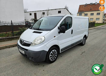 Opel Vivaro Opłacony Zadbany Serwisowany z Klimą Po Serwisie Gotowy Do Pra…