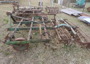 Agregat, kultywator z wałkami