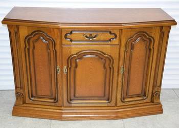 komoda dębowa - jak nowa