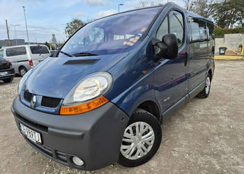 Renault Trafic Dla inwalidy* Benzyna* Zadbany Zarejestrowany II (2001-2014)