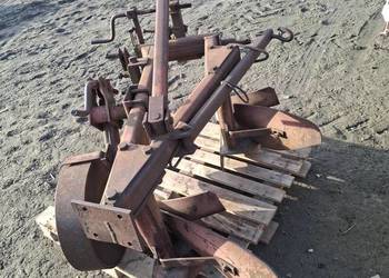 Pług 2 skibowy UG Nowe elementy robocze