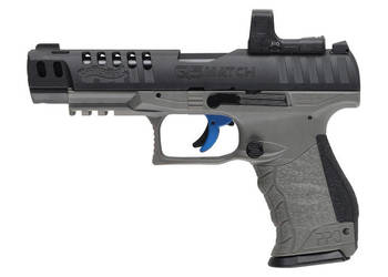 Pistolet wiatrówka Walther Q5 Match 5" Combo SET 4,5 mm