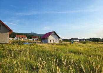 Działka budowlana 900m² w Sobótce z widokiem na Ślężę