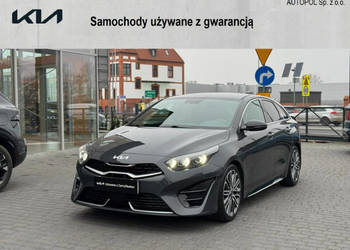 Kia Pro_cee'd GT-LINE/Automat/1.5 T-GDI 160KM/pierwszy właściciel/bezwypad…