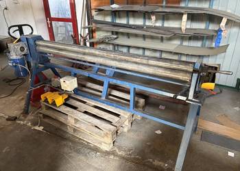 Zwijarka Walcarka do blach 2m Elektryczna | ZW-2000 | Falownik LG |