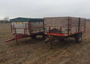 Przyczepa wywrotka Navtek 5 t Przyczepa wywrotka Navtek 5 t