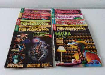 Czasopismo „Nowa Fantastyka”, rocznik 1995