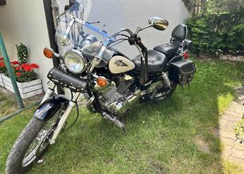 Yamaha Virago 125 wersja limitowana chrom
