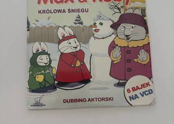 Max & Ruby: Królowa Śniegu DVD I Bajka dla dzieci Max & Ruby: Królowa Śniegu DVD I Bajka dla dzieci