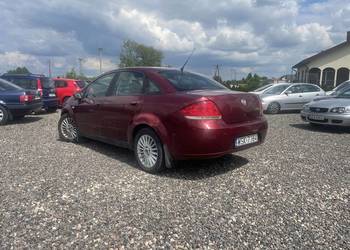 Fiat Linea 1,4Benz + LPG Klima Alu 2009r