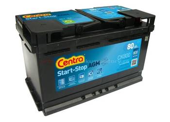Akumulator Centra AGM CK800 80Ah 800A