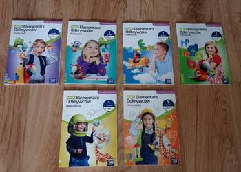 NOWY Elementarz Odkrywców. Podręczniki klasa 1 - zestaw