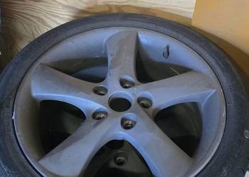 Felgi aluminiowe 17" Mazda 5x114.3