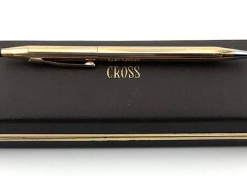 Luksusowy Dlugopis CROSS Classic Century 14K Gold Filled – USA Vintage Box