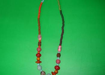 Naszyjnik koraliki.