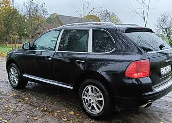 Sprzedam Porsche Cayenne poj silnika 4,5 benzyna plus Gaz,