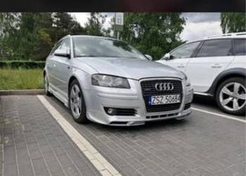 ? AUDI A3 8P ABT | 2.0 TFSI QUATTRO | 211 KM | 2006 | PEŁNY PAKIET ABT | M