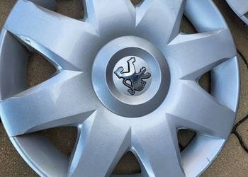 Kołpaki Peugeot 16" oryginalne super stan
