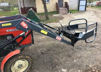 Ładowacz czołowy tur Wol-Met nowy do Zetor 7211 Montaż