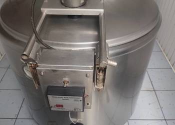 Schładzalnik do mleka 350l z wszystkimi certyfikatami