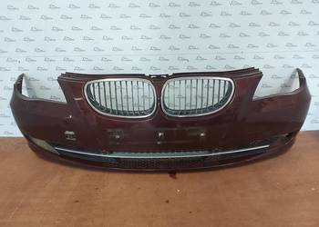 BMW E61 E60 zderzak przód przedni
