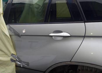 BMW x5 drzwi lewe tyl