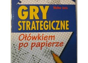 Gry Strategiczne Ołówkiem Po Papierze - Walter Joris
