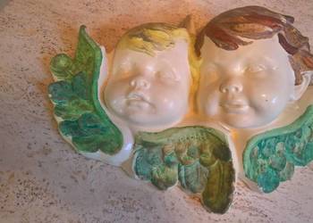 aniolki 37x25cm do powieszenia