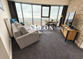 Apartament 3 pokojowy Hanza Tower al. Wyzwolenia Szczecin