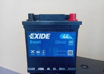 Akumulator EXIDE 44Ah 400A kostka Specpart Szczecin Akumulator EXIDE 44Ah 400A kostka Specpart Szczecin