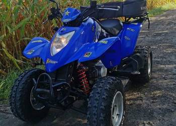 Quad Kymco KXR 250 /kwity l7e /hak