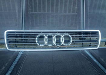 Audi 80 B4 Atrapa maski Grill Emblemat Znaczek Kratka chłodnicy 8G0853651G